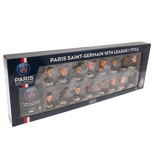 Paris Saint Germain FC  SoccerStarz League Winners 16 Player Team Pack