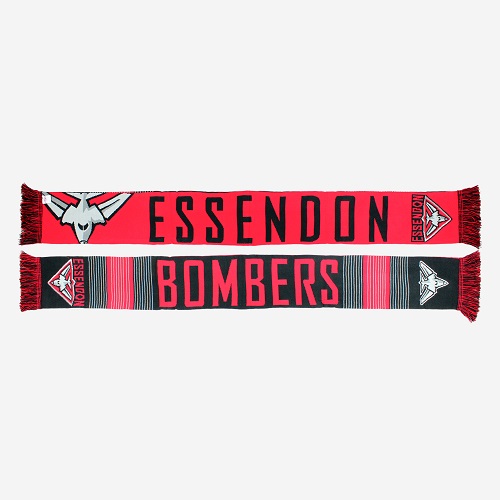 Essendon Bombers Scarf - Linebreak