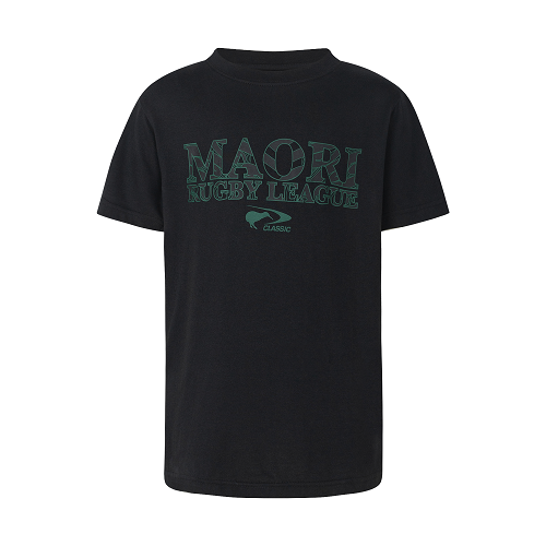 Maori All Stars Kids Supporter TShirt