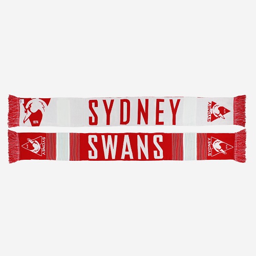 Sydney Swans Scarf - Linebreak