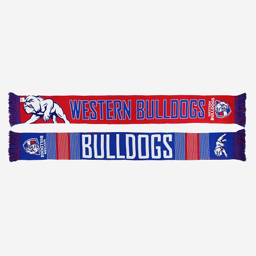 Western Bulldogs Scarf - Linebreak