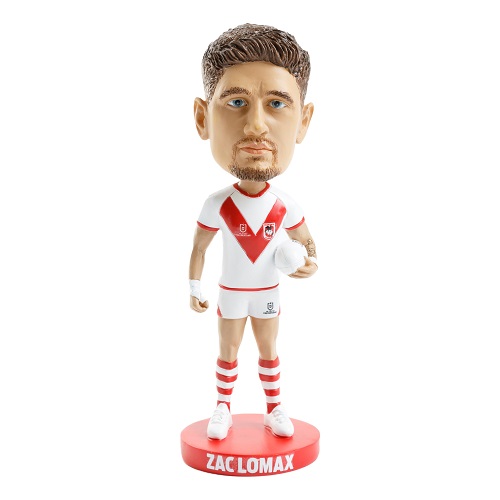 St George Dragons Bobblehead - Zac Lomax
