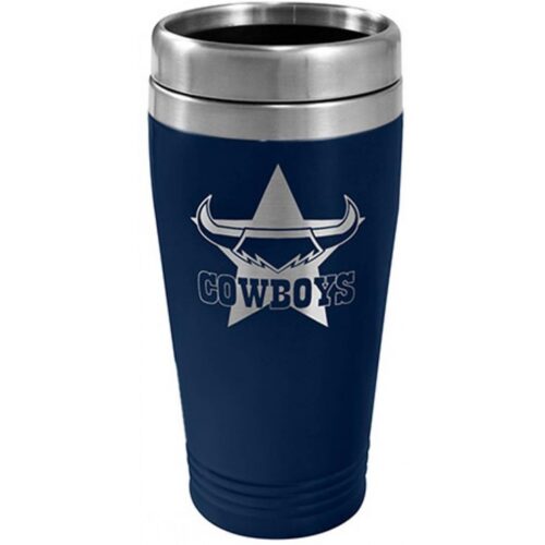 North Queensland Cowboys Travel Mug - Stainless Steel