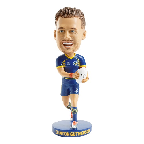 Parramatta Eels Bobblehead - Clinton Gutherson