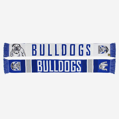 Canterbury Bulldogs Scarf - Linebreak