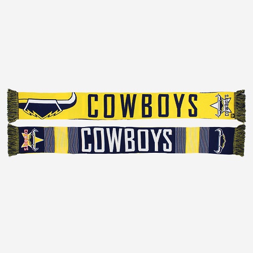 North Queensland Cowboys Scarf - Linebreak