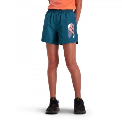 Canterbury Kids Fundmental Axis Tactic Shorts - Deep Teal