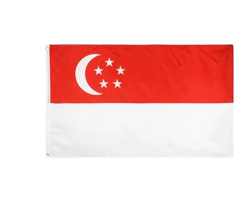 Singapore Flag