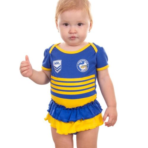 Parramatta Eels Girls Footysuit