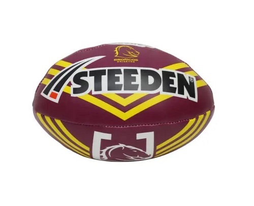 Brisbane Broncos Sponge Football