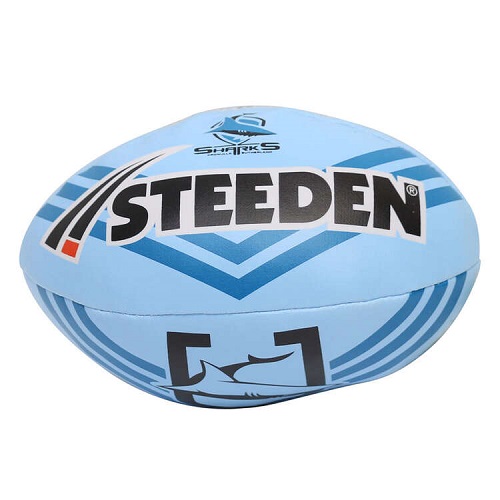 Cronulla Sharks Sponge Football