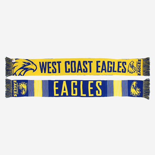 West Coast Eagles Scarf - Linebreak