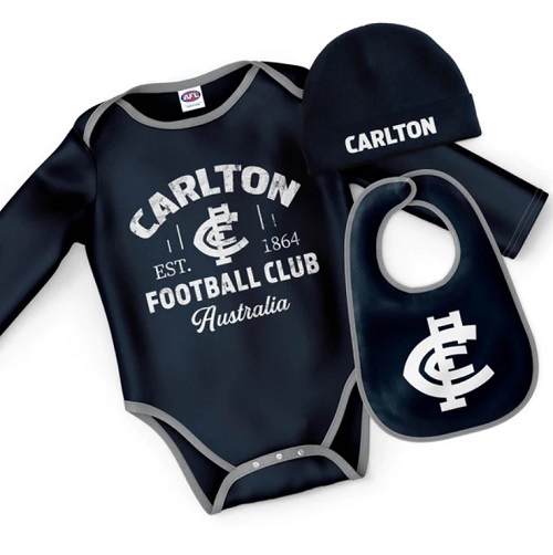 Carlton Blues 3PC Bodysuit Gift Pack