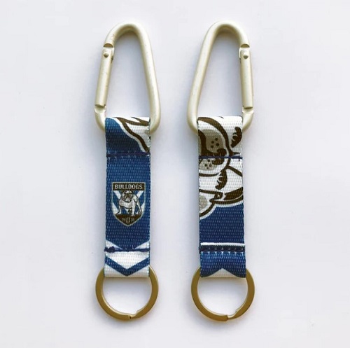 Canterbury Bulldogs Keyring - Carabiner