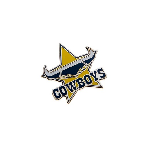 North Queensland Cowboys Pin Badge - Logo