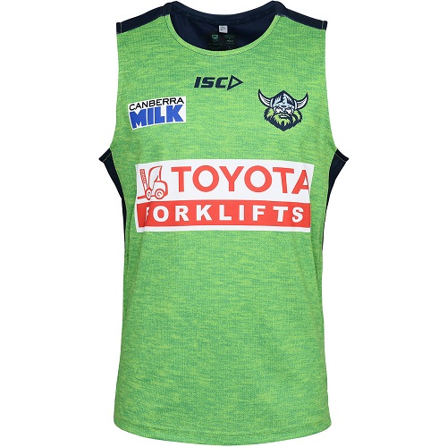 Canberra Raiders Mens Training Singlet
