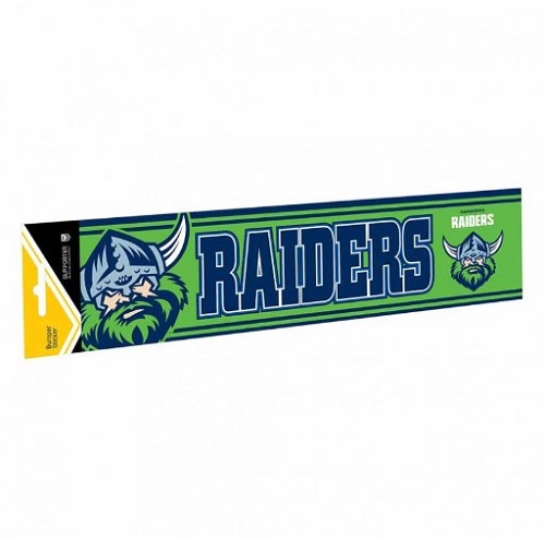 Canberra Raiders Bumper Sticker