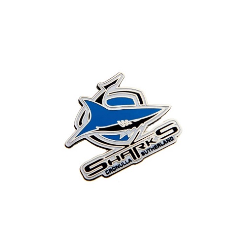 Cronulla Sharks Pin Badge - Logo