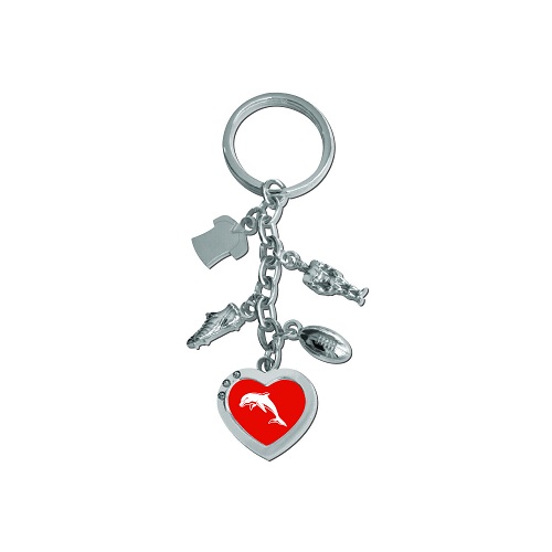 Dolphins Keyring - Charm