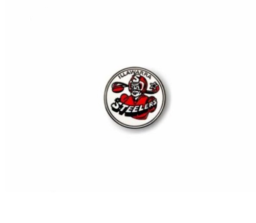 Illawarra Steelers Pin Badge - Logo