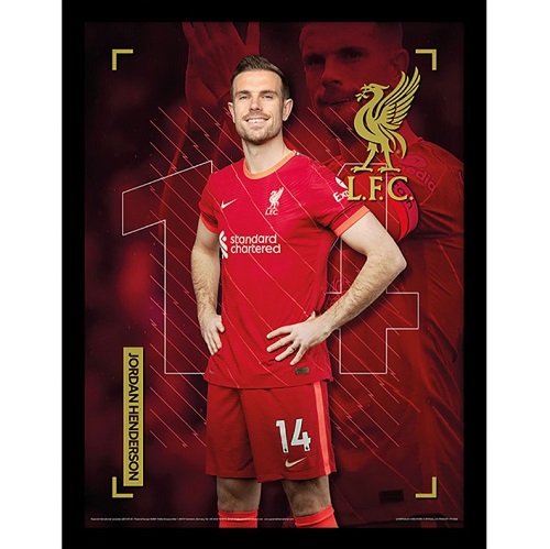 Liverpool FC Picture - Jordan Henderson