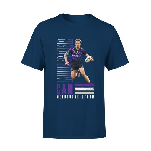 Melbourne Storm Mens Player TShirt - Cam Munster
