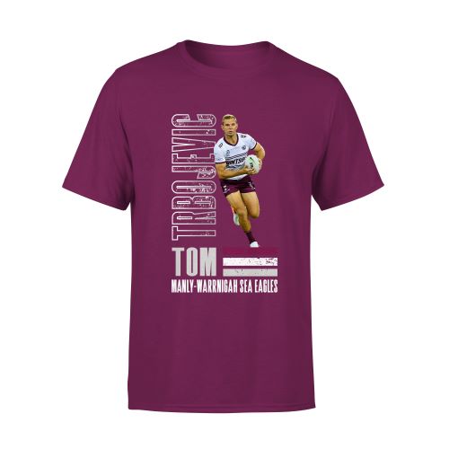 Manly Sea Eagles Mens Player Tee - Tom Trbojevic