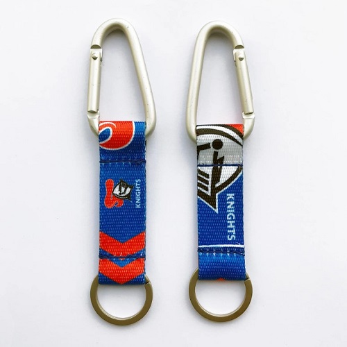 Newcastle Knights Keyring - Carabiner