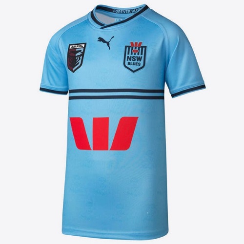 NSW Blues 2023 Kids Home Jersey Whateva Sports