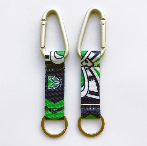 NZ Warriors Keyring - Carabiner