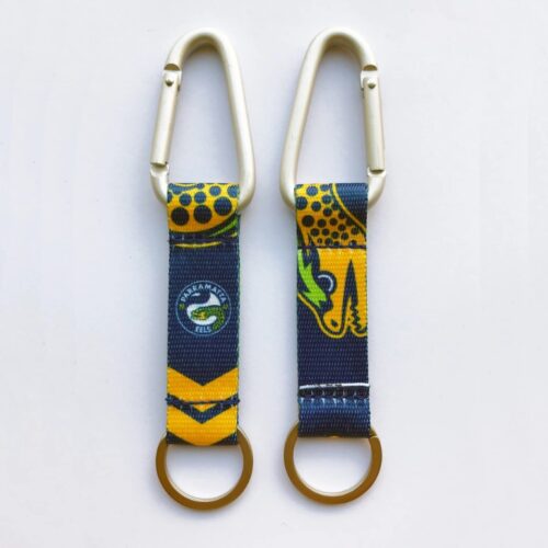 Parramatta Eels Keyring - Carabiner