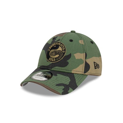 Parramatta Eels 9Forty Camo Snapback Cap