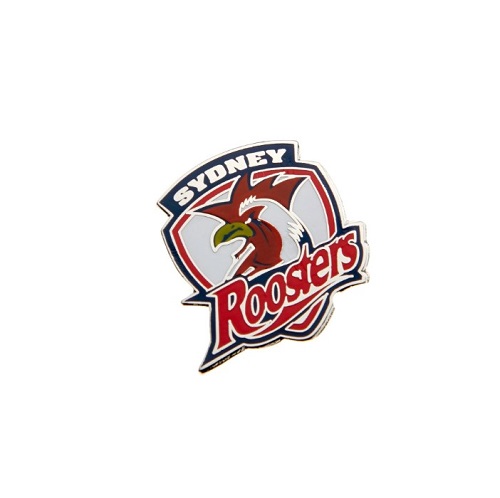 Sydney Roosters Pin Badge - Logo