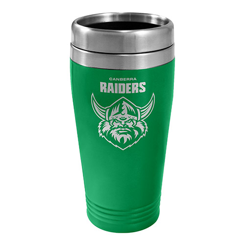 Canberra Raiders Travel Mug - Stainless Steel