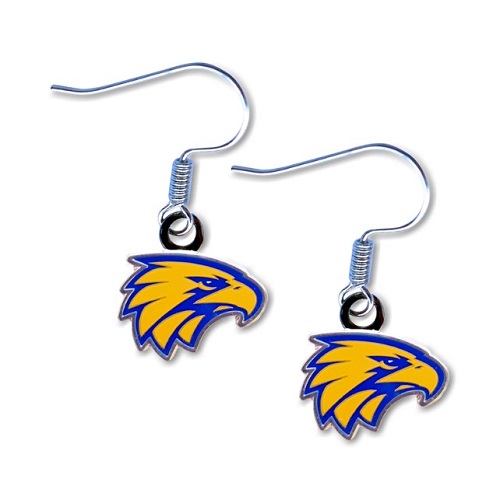 West Coast Eagles Earrings - Logo