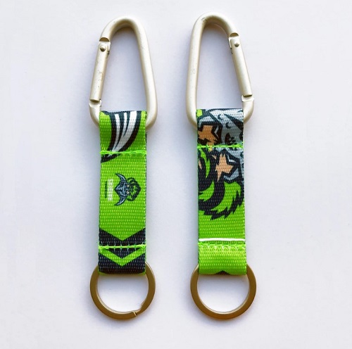 Canberra Raiders Keyring - Carabiner