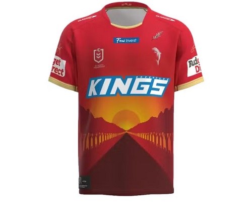 Dolphins Mens Anzac Jersey
