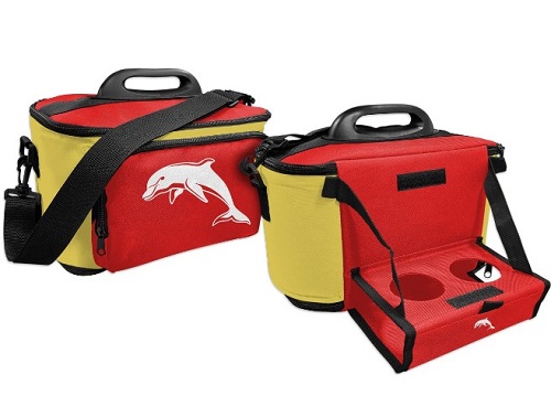 Dolphins Cooler Bag with Tray