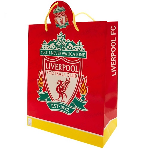 Liverpool FC Gift Bag - Colour