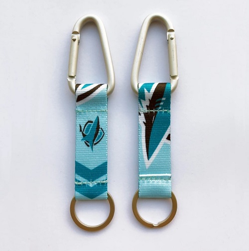 Cronulla Sharks Keyring - Carabiner