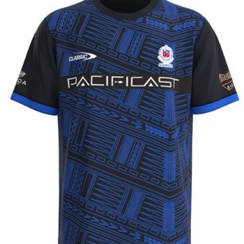 Samoa RLWC Mens Pre Game Tee