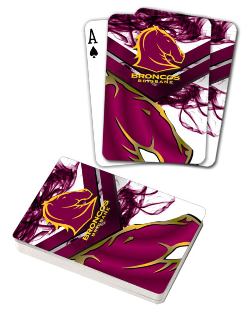 Brisbane Broncos Playing Cards