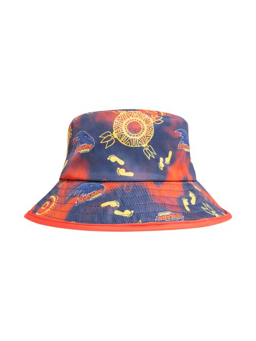 Adelaide Crows Indigenous Bucket Hat