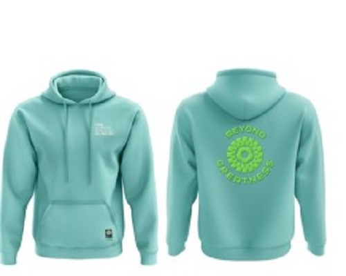 FIFA WWC 2023 Womens Logo Puff Print Hoodie - Green