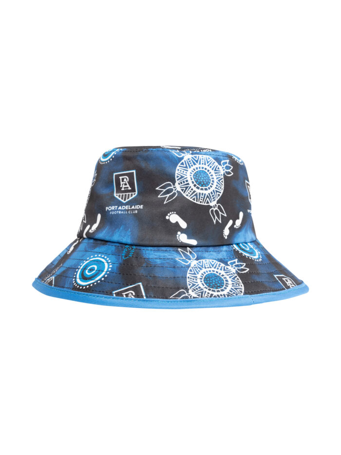 Port Adelaide Power Indigenous Bucket Hat Whateva Sports
