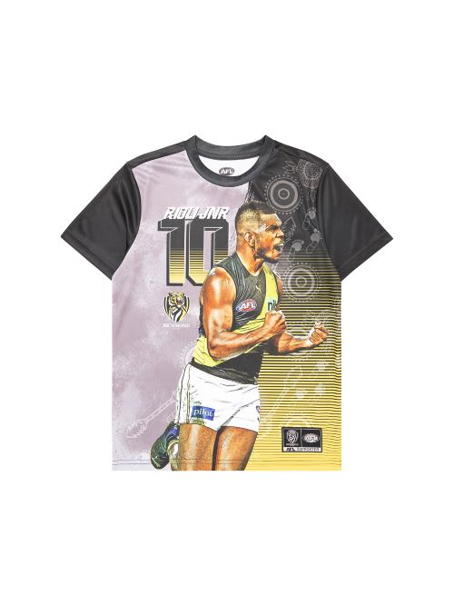 Richmond Tigers Kids Indigenous Tee - Rioli JNR