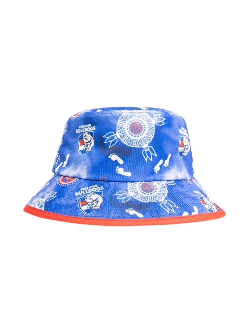 Western Bulldogs Indigenous Bucket Hat