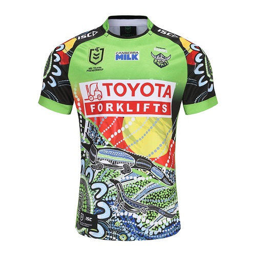 Canberra Raiders Mens Indigenous Jersey