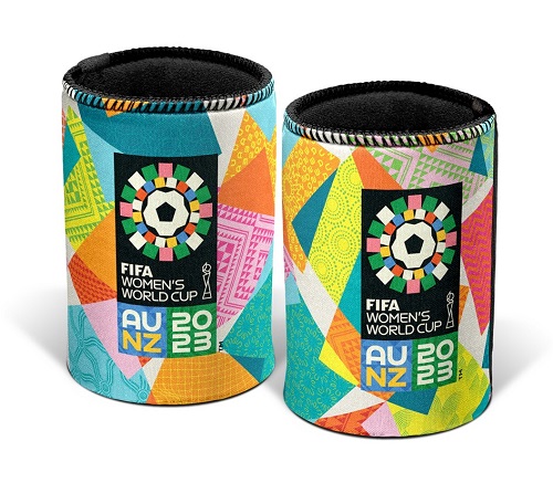 FIFA WWC 2023 Stubby Cooler - Logo