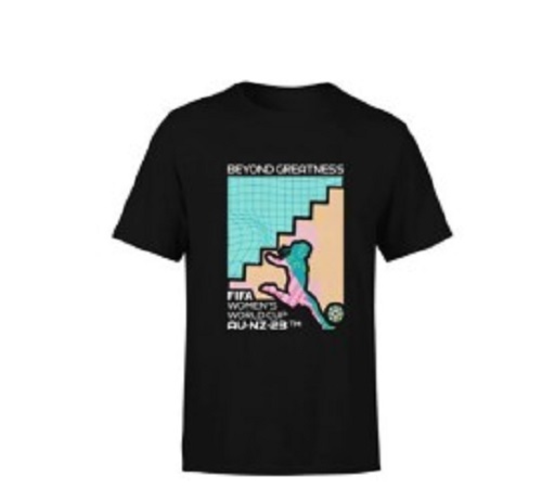 FIFA WWC 2023 Kids Core Graphic TShirt